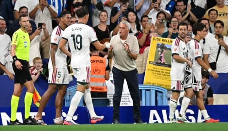 
ضربة لجوزيه مورينيو قبل مواجهة إنتر ميلان في دوري أبطال أوروبا