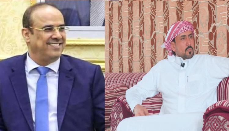 الميسري والشيخ عبود بن هبود يتباحثان هاتفياً سبل تعزيز الحوار الجنوبي