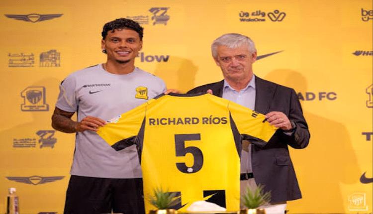  ريتشارد ريوس: الاتحاد نادي الشعب.. وسأضحي بحياتي من أجله
