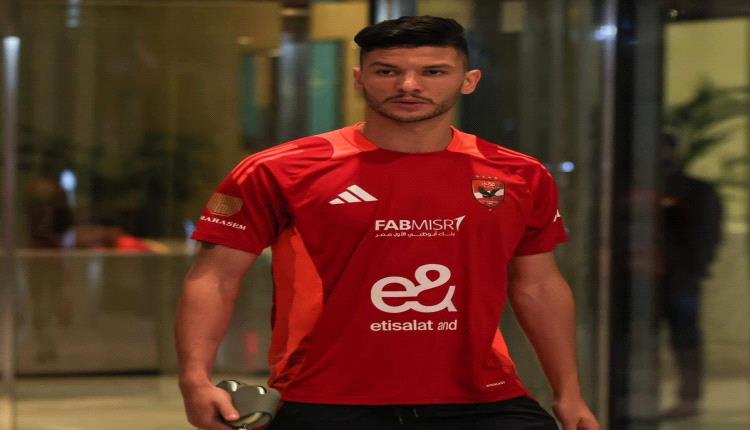 الأهلي المصري يفسخ عقد لاعبه المغربي
