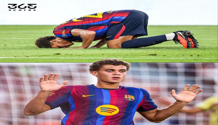 طوارئ في برشلونة.. حلان فقط لمنع باريس من خطف حمزة عبدالكريم