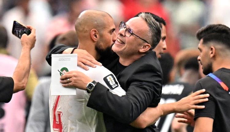 أمرابط يعلن مقاطعة منتخب المغرب في وجود وهبي