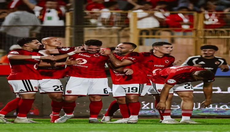 الأهلي ينجو من فخ المقاولون ويخرج بنقطة