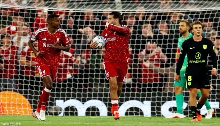 ليفربول يقلبها على أتلتيكو
