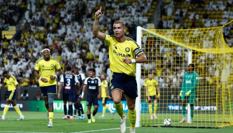 النصر يعادل الرقم التاريخي العالمي المسجل باسم ريفر بليت