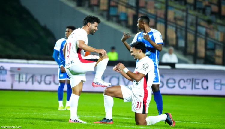 السعيد يسجل هاتريك.. الزمالك يسحق بطل جيبوتي