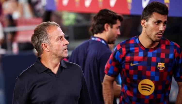 صفقة الموسم.. رودري يجبر فليك على تعديل خطة برشلونة
