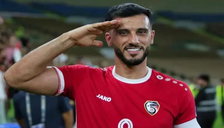 بعد 15 عاماً.. السومة يعود إلى الموطن ويوقع للوحدة السوري