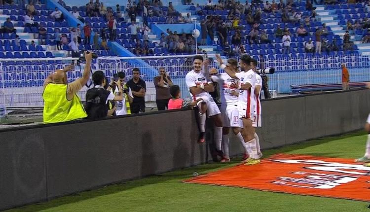 ركلة جزاء قاتلة تمنح الزمالك نقاط المحلة