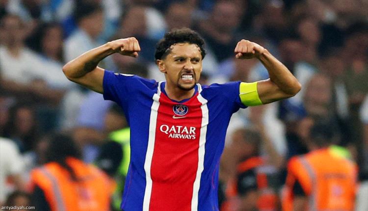 سان جيرمان يخطف «كلاسيكو» فرنسا