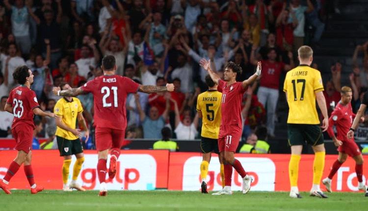 بمشاركة رونالدو.. البرتغال تمنح جيسوس فوزه الدولي الأول