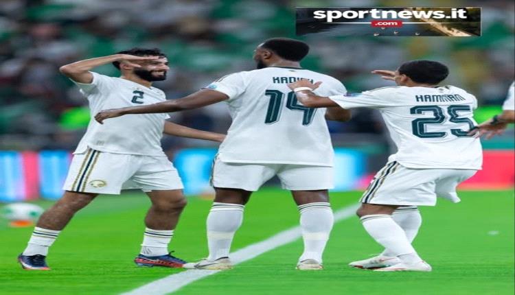 فازت على عمان .. السعودية أول المتاهلين إلى نصف نهائي كأس الخليج