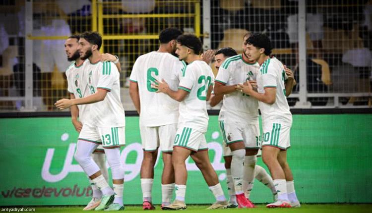 «محاربو الصحراء» يعاقبون زامبيا بثلاثية..