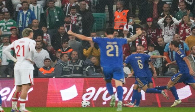 دوري الأمم الأوروبية.. منتخب إيطاليا يستعيد بريقه بفوز عريض على تركيا