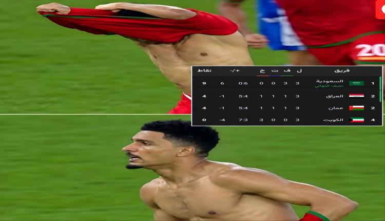 حدث نادر في البطولة الخليجية .. القرعة تنصر منتخب عمان على العراق وتؤهله لنصف نهائي 