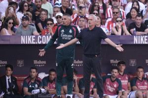 "نيغريرا لا يزال موجودا؟".. أول تعليق من مورينيو بعد خسارة ريال مدريد أمام أتلتيكو