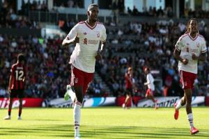 إيساك يعيد ليفربول إلى الانتصارات قبل التوقف