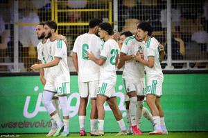 «محاربو الصحراء» يعاقبون زامبيا بثلاثية