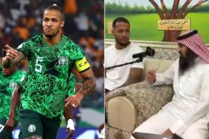 لاعب الأهلي القطري وقائد المنتخب النيجيري السابق يعلن إسلامه