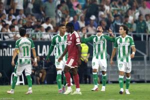 بيتيس يهزم مدريد ويعطل الأنطلاقة
